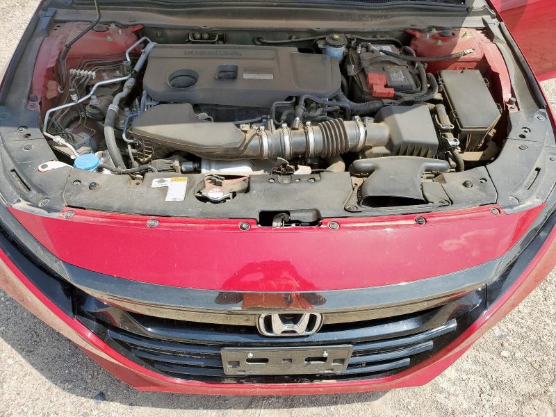 1HGCV2F35LA003858 - 2020 HONDA ACCORD SPORT 红色 照片 11
