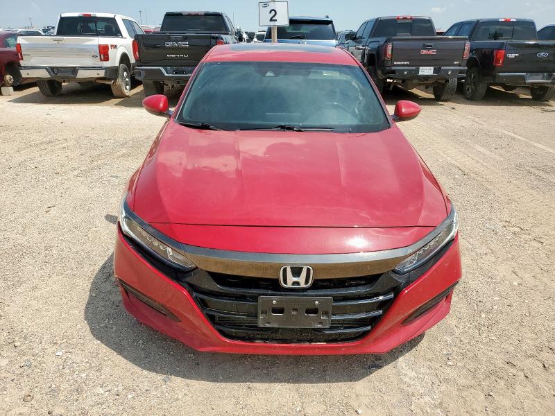 1HGCV2F35LA003858 - 2020 HONDA ACCORD SPORT 红色 照片 5