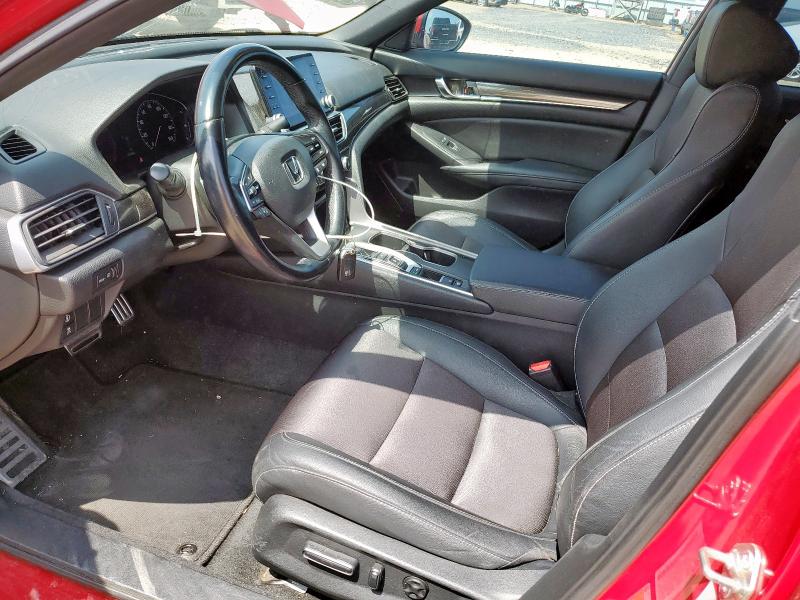 1HGCV2F35LA003858 - 2020 HONDA ACCORD SPORT 红色 照片 7