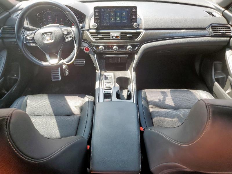 1HGCV2F35LA003858 - 2020 HONDA ACCORD SPORT 红色 照片 8
