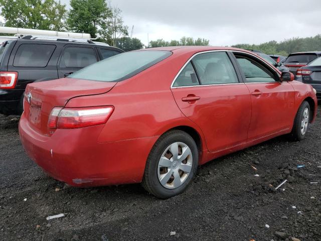 4T1BE46KX7U044581 - 2007 TOYOTA CAMRY CE RED photo 3