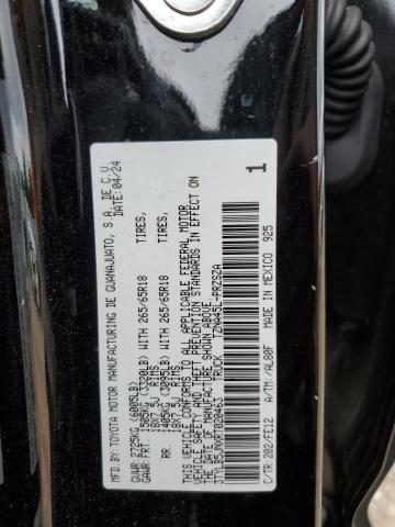 3TYLB5JNXRT020463 - 2024 TOYOTA TACOMA DOUBLE CAB 黑色 照片 13