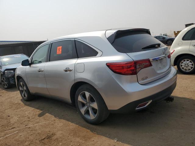 5FRYD4H27EB015428 - 2014 ACURA MDX SILVER photo 2