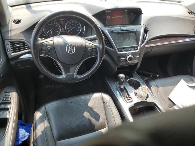 5FRYD4H27EB015428 - 2014 ACURA MDX SILVER photo 8