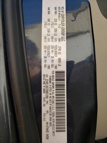 2C4RC1BG7DR821994 - 2013 CHRYSLER TOWN & COU TOURING 蓝色 照片 10