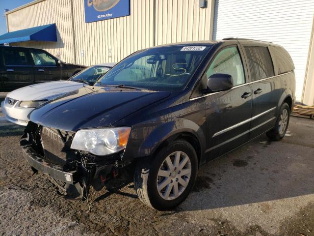 2C4RC1BG7DR821994 - 2013 CHRYSLER TOWN & COU TOURING 蓝色 照片 2