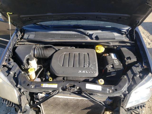 2C4RC1BG7DR821994 - 2013 CHRYSLER TOWN & COU TOURING 蓝色 照片 7