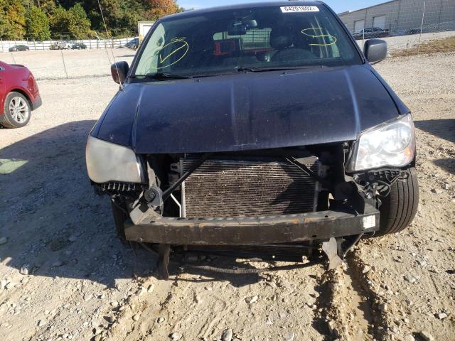 2C4RC1BG7DR821994 - 2013 CHRYSLER TOWN & COU TOURING 蓝色 照片 9