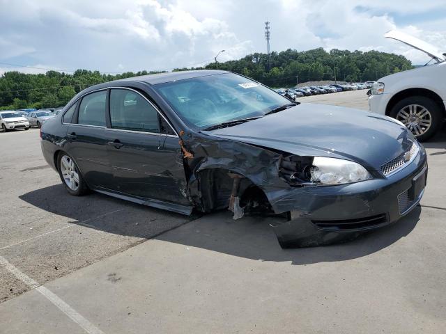 2G1WG5E31D1126473 - 2013 CHEVROLET IMPALA LT 石墨色 照片 4