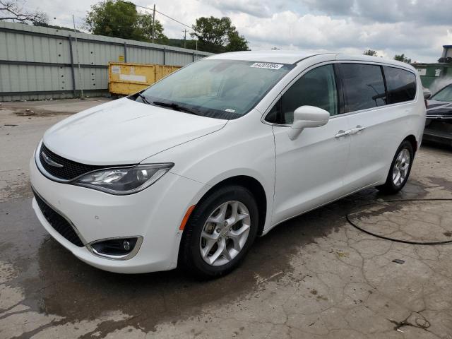 2C4RC1FG3KR508318 - 2019 CHRYSLER PACIFICA TOURING PLUS WHITE photo 1