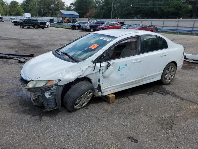 2010 HONDA CIVIC LX, 