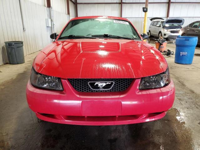 1FAFP40453F369542 - 2003 FORD MUSTANG RED photo 5