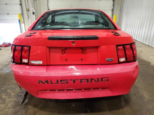 1FAFP40453F369542 - 2003 FORD MUSTANG RED photo 6