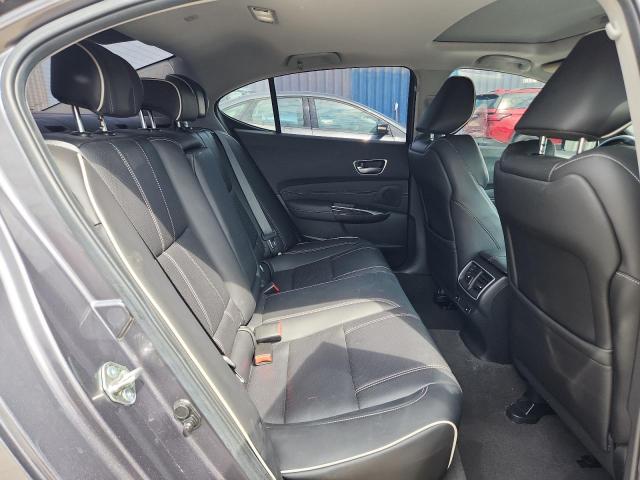 19UUB3F89LA002968 - 2020 ACURA TLX ADVANCE GRAY photo 10
