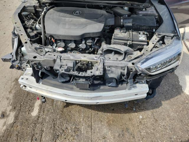 19UUB3F89LA002968 - 2020 ACURA TLX ADVANCE GRAY photo 11