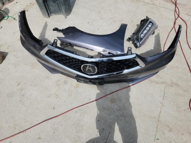 19UUB3F89LA002968 - 2020 ACURA TLX ADVANCE GRAY photo 12