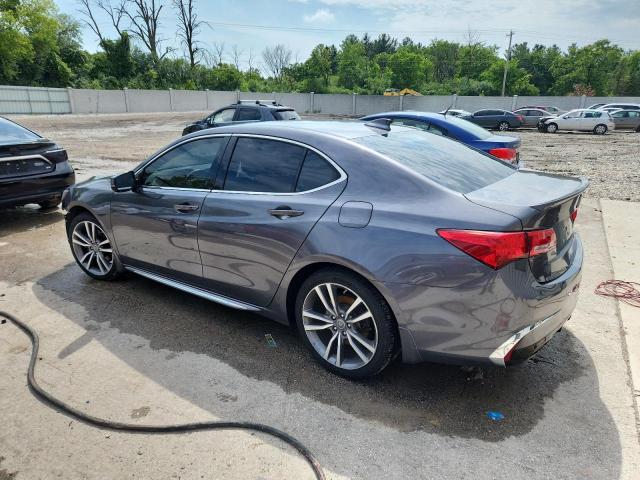 19UUB3F89LA002968 - 2020 ACURA TLX ADVANCE GRAY photo 2