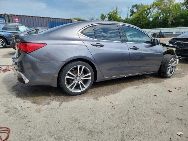 19UUB3F89LA002968 - 2020 ACURA TLX ADVANCE GRAY photo 3