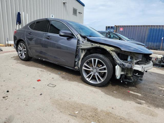 19UUB3F89LA002968 - 2020 ACURA TLX ADVANCE GRAY photo 4