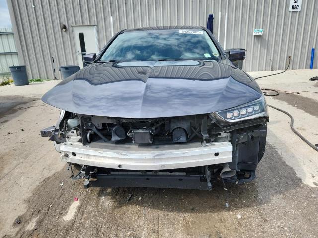 19UUB3F89LA002968 - 2020 ACURA TLX ADVANCE GRAY photo 5