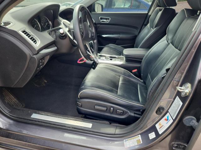 19UUB3F89LA002968 - 2020 ACURA TLX ADVANCE GRAY photo 7