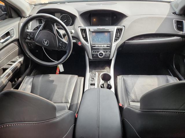 19UUB3F89LA002968 - 2020 ACURA TLX ADVANCE GRAY photo 8