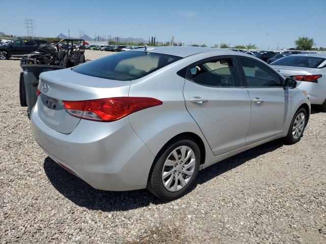 KMHDH4AE2CU375697 - 2012 HYUNDAI ELANTRA GLS SILVER photo 3