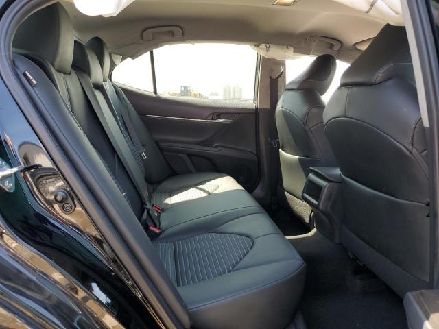 4T1T11AK7MU557580 - 2021 TOYOTA CAMRY SE BLACK photo 10