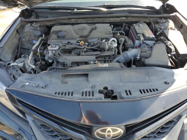 4T1T11AK7MU557580 - 2021 TOYOTA CAMRY SE BLACK photo 11