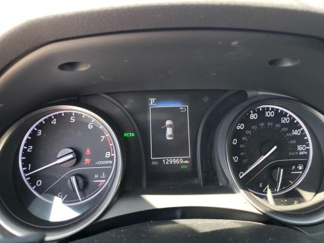 4T1T11AK7MU557580 - 2021 TOYOTA CAMRY SE BLACK photo 9