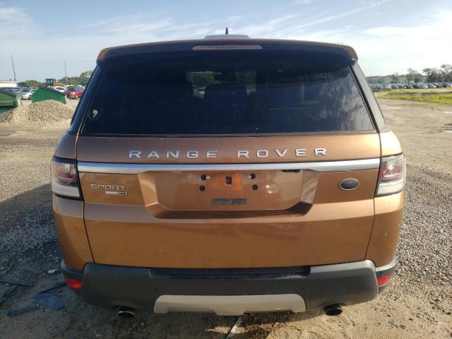 SALWR2PF3GA593842 - 2016 LAND ROVER RANGE ROVE HSE BROWN photo 6