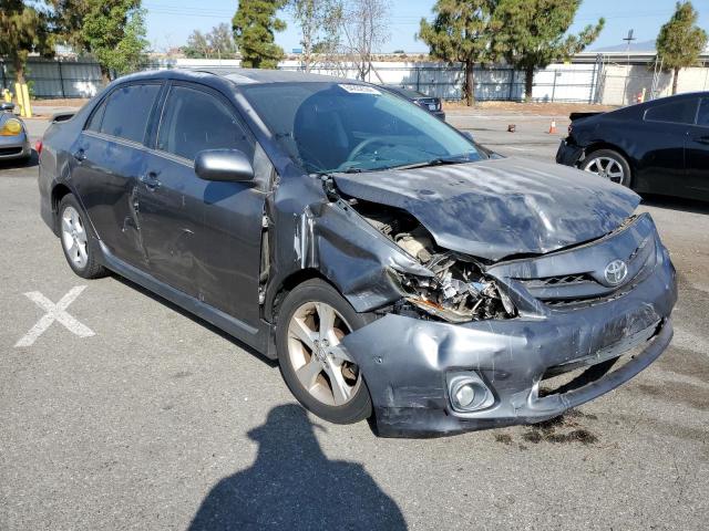 2T1BU4EE6CC847320 - 2012 TOYOTA COROLLA BASE GRAY photo 4