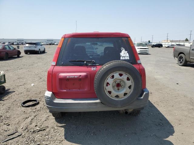 JHLRD1860YC033877 - 2000 HONDA CR-V EX RED photo 6