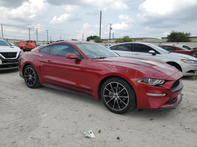 1FA6P8TH5L5158336 - 2020 FORD MUSTANG RED photo 4