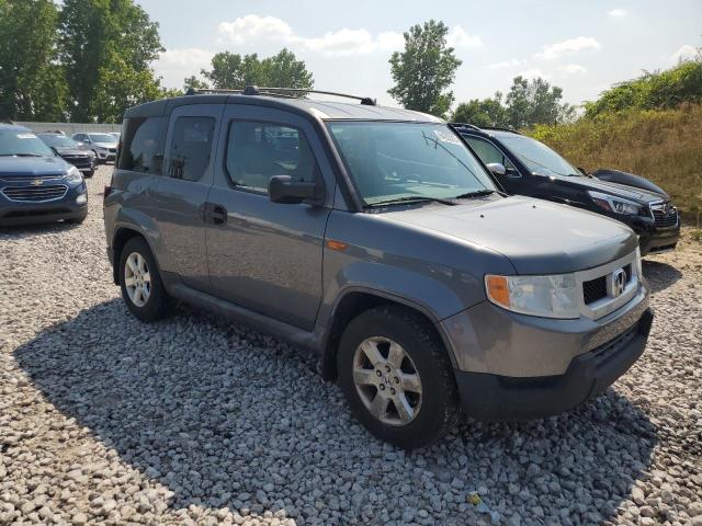 5J6YH28739L004171 - 2009 HONDA ELEMENT EX CHARCOAL photo 4