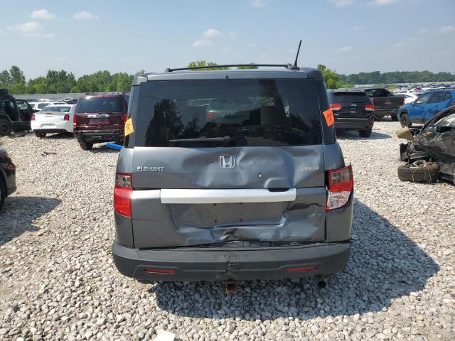 5J6YH28739L004171 - 2009 HONDA ELEMENT EX CHARCOAL photo 6