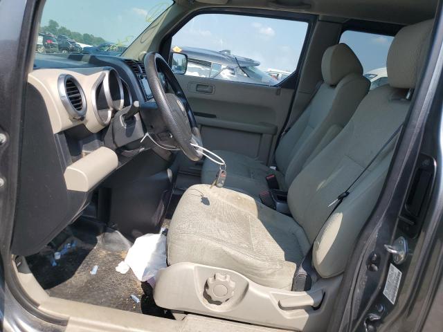 5J6YH28739L004171 - 2009 HONDA ELEMENT EX CHARCOAL photo 7