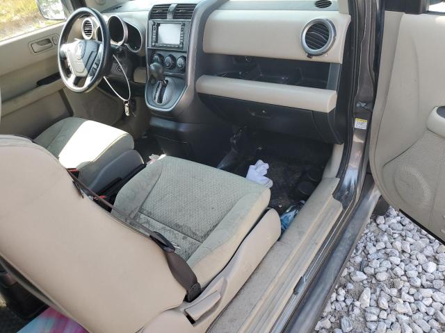 5J6YH28739L004171 - 2009 HONDA ELEMENT EX CHARCOAL photo 8
