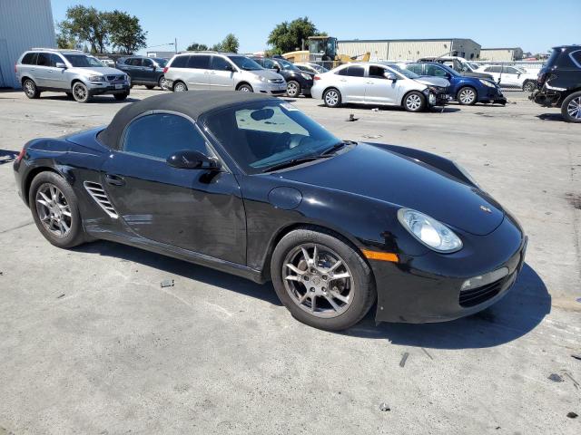 WP0CA29828U711458 - 2008 PORSCHE BOXSTER BLACK photo 4