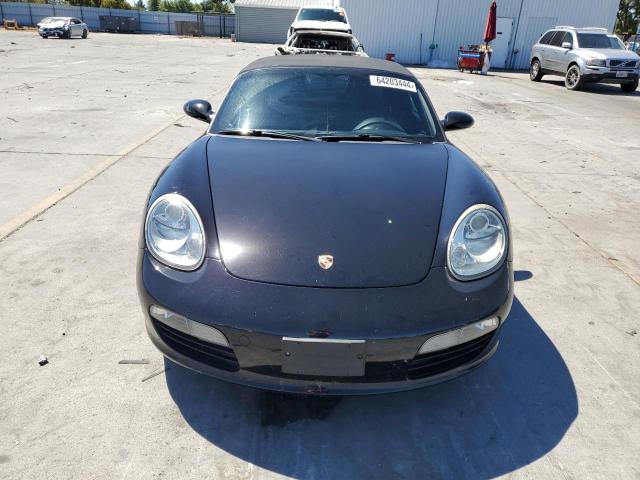 WP0CA29828U711458 - 2008 PORSCHE BOXSTER BLACK photo 5