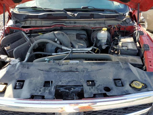 1C6RR7FT6FS717420 - 2015 RAM 1500 ST RED photo 11