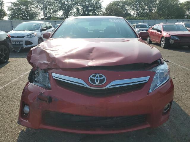 4T1BB3EK3AU125823 - 2010 TOYOTA CAMRY HYBRID RED photo 5