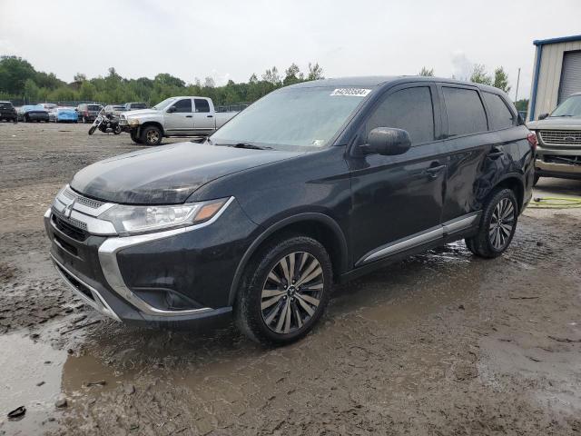 JA4AZ3A30LZ017718 - 2020 MITSUBISHI OUTLANDER SE BLACK photo 1