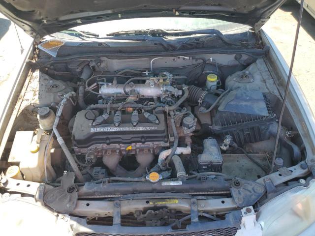 3N1DB51D01L020220 - 2001 NISSAN SENTRA CA GOLD photo 11