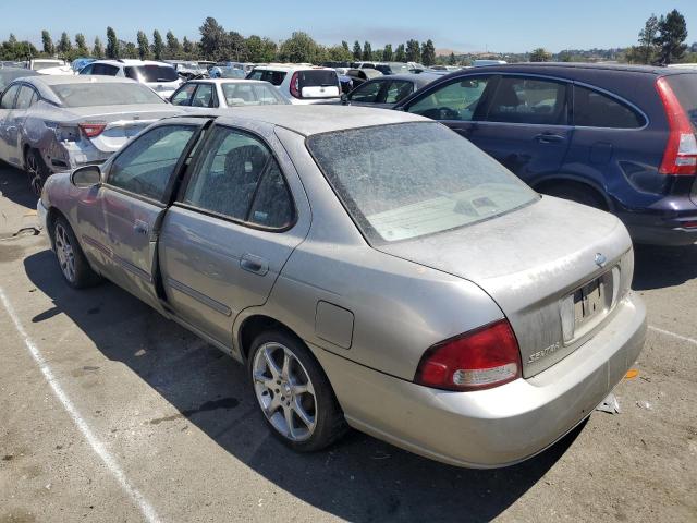 3N1DB51D01L020220 - 2001 NISSAN SENTRA CA GOLD photo 2