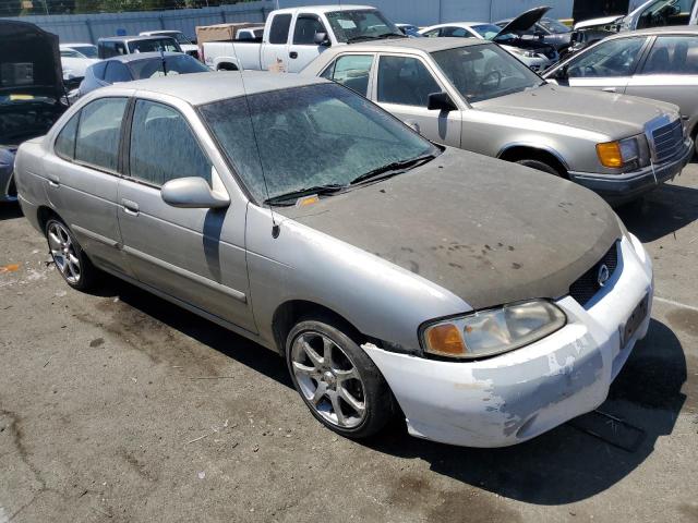 3N1DB51D01L020220 - 2001 NISSAN SENTRA CA GOLD photo 4