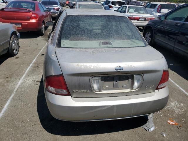 3N1DB51D01L020220 - 2001 NISSAN SENTRA CA GOLD photo 6