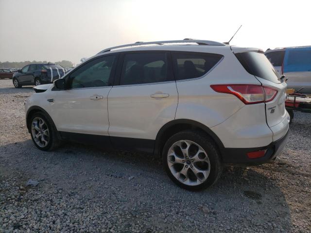 1FMCU0J90DUD32609 - 2013 FORD ESCAPE TITANIUM WHITE photo 2