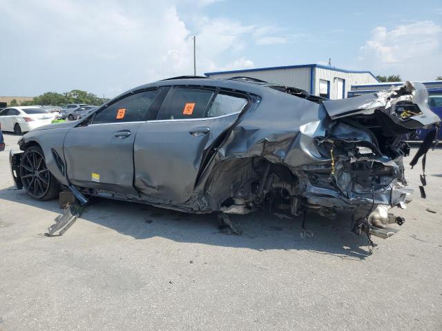 WBAGV8C05LCE26909 - 2020 BMW M850XI GRAY photo 2