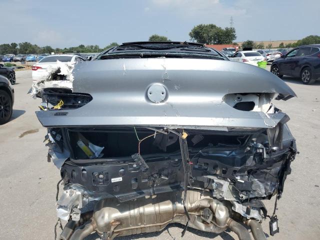 WBAGV8C05LCE26909 - 2020 BMW M850XI GRAY photo 6